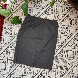 Ann Taylor wool blend pencil skirt
